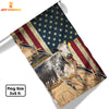 Joycorners Speckle Park Pattern America Farming 3D Flag