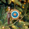 Joycorners Bow And Arrow Ornament, Personalized Ornament 2D Flat LM2211