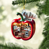 Joycorners Bell Pepper Christmas Ornament, Personalized Ornament 2D Flat LM2211