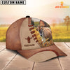 Joycorners Personalized Name Jersey Farm Barn Cap