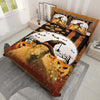 Joycorners Happy Halloween Highland Pumpkin Bedding Set