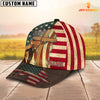 Joycorners Jersey USA Flag Customized Name Cap