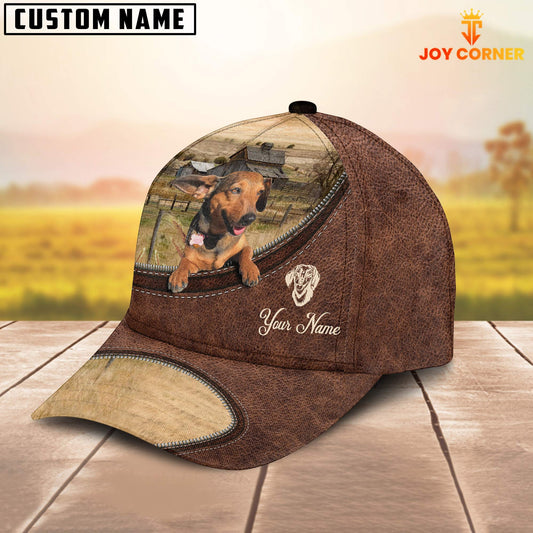 Joycorners Lupe On The Farm Customized Name Cap