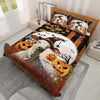 Joycorners Happy Halloween Brahman Pumpkin Bedding Set