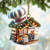Joycorners Baking House Ornament, Personalized Ornament 2D Flat LM2211