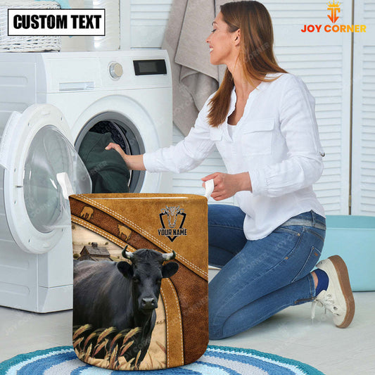 Joycorners Dexter Cattle Brown  Custom Name  Basket