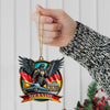 Joycorners Custom Name Germany Ornament, Christmas Gift for Germany Lover 2D Flat LM2111