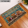 Joycorners Highland Hope You Bought Alcohol Custom Name Doormat