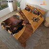 Joycorners Custom Name Beefmaster Bedding set