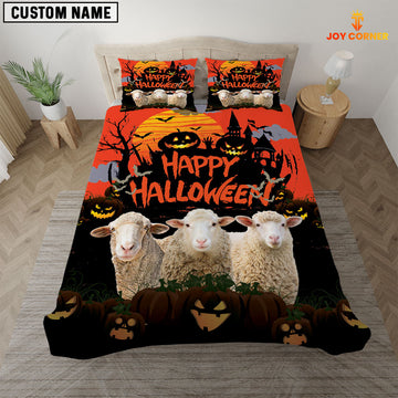 Joy Corners Sheep Happiness Happy Halloween Bedding Set