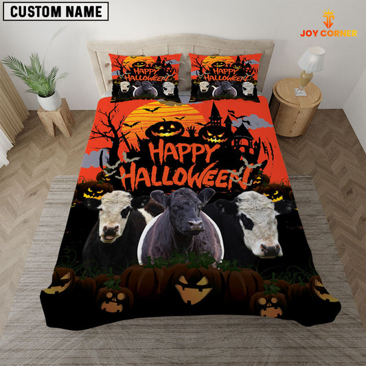 Joy Corners Belted Happiness Happy Halloween Bedding Set