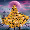 Joy Corner Pumpkin Halloween Animal Cattoon Halloween Pattern Special Hooded Cloak