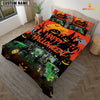 Joy Corners Tractor Happiness Happy Halloween Bedding Set