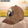 Joycorners Shorthorn Farming Land Customized Name Cap