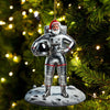 Joycorners Custom Name Santa Astronaut Ornament, Christmas Gift Decoration 2D Flat LM2111