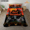 Joy Corners Black Angus Happiness Happy Halloween Bedding Set