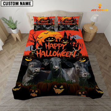 Joy Corners Black Angus Happiness Happy Halloween Bedding Set