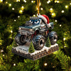 Joycorners Off-road Vehicle Home Decor Christmas Ornament, Personalized Ornament 2D Flat LM2211