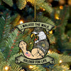 Joycorners USA Veteran Ornament, Personalized Ornament 2D Flat LM2211