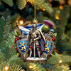 Joycorners Scotland Lover Christmas Ornament, Personalized Ornament 2D Flat LM2211