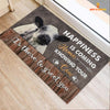 Joycorners Speakle Park Happiness Is Coming Home Knowing Your Cow Doormat