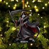 Joycorners Death Christmas Home Decor Christmas Ornament, Personalized Ornament 2D Flat LM2211