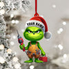 Joycorners ELF Repairman Decor Christmas Ornament, Personalized Ornament 2D Flat LM2211