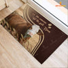 Joycorners Simmental Live Like Someone Left The Gate Open Doormat