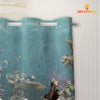 Joy Corners Belted Galloway Taking Shower Under The Sea 3D Shower Curtain