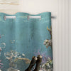 Joy Corners Black Angus Taking Shower Under The Sea 3D Shower Curtain