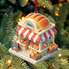 Joycorners Bread Bakery Christmas Ornament, Personalized Ornament 2D Flat LM2211