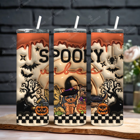 Joycorners Yorkshire Halloween 3D Straight Cup