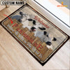 Joycorners Whitepark Personalized - Welcome  Doormat