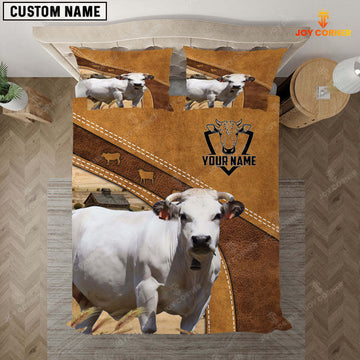 Joycorners Custom Name Piedmontese Bedding set