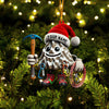 Joycorners Climbing Home Decor Christmas Ornament, Personalized Ornament 2D Flat LM2211