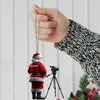Joycorners Custom Name Santa Photographer Ornament, Santa Christmas Gift 2D Flat LM2111