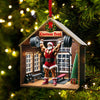 Joycorners Weight Room Christmas Ornament, Personalized Ornament 2D Flat LM2211