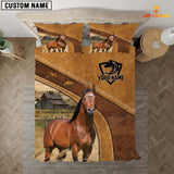Joycorners Horse Customized Bedding set