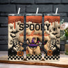 Joycorners Chihuahua Halloween 3D Straight Cup