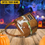 Joycorners Charolais Cattle Fabric Basket