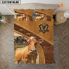 Joycorners Custom Name Guernsey Bedding set