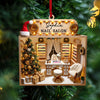 Joycorners Nail Salon Ornament, Personalized Ornament 2D Flat LM2211