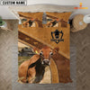 Joycorners Jersey Cattle Customized Bedding set