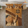 Joycorners Custom Name Camels Bedding set