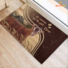 Joycorners Goat Live Like Someone Left The Gate Open Doormat