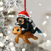 Joycorners Diving, Sea Lover Home Decor, Christmas Ornament, Personalized Ornament9 2D Flat LM2111