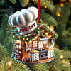 Joycorners Baking House Ornament, Personalized Ornament 2D Flat LM2211