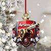 Joycorners Custom Arsenal FC Lover Ornament, Personalized Ornament 2D Flat LM2211