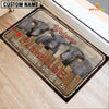 Joycorners Brangus Personalized - Welcome  Doormat