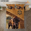 Joycorners Custom Name Bison Bedding set